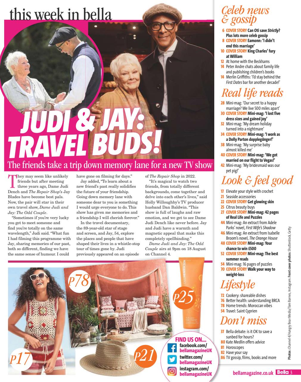 Bella Magazine Preview Pages