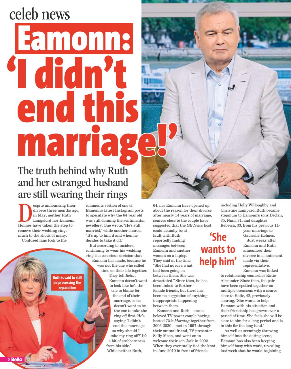 Bella Magazine Preview Pages