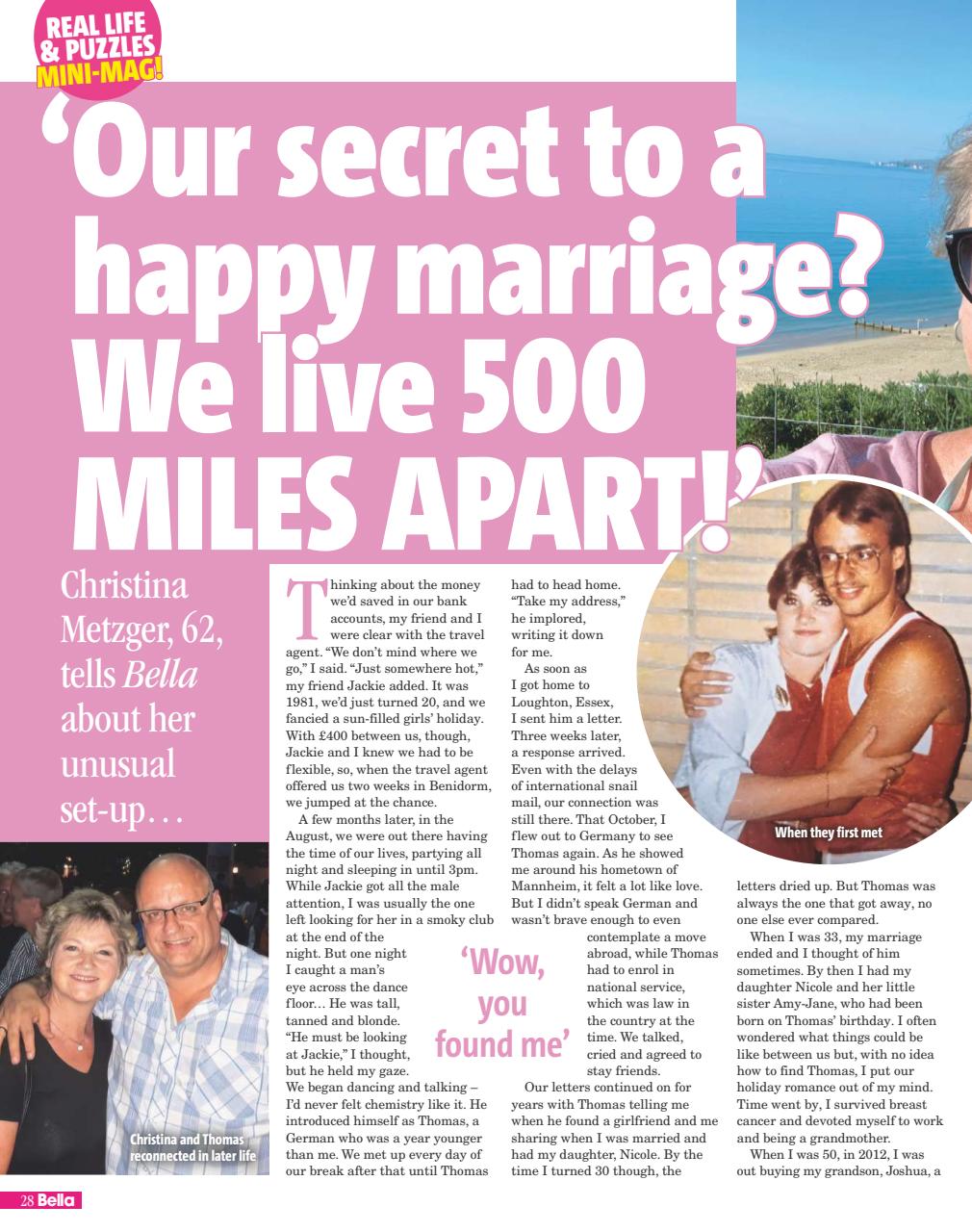 Bella Magazine Preview Pages