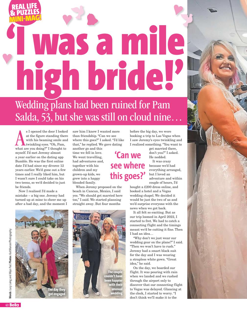 Bella Magazine Preview Pages