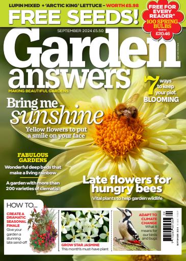 Garden Answers issue 
