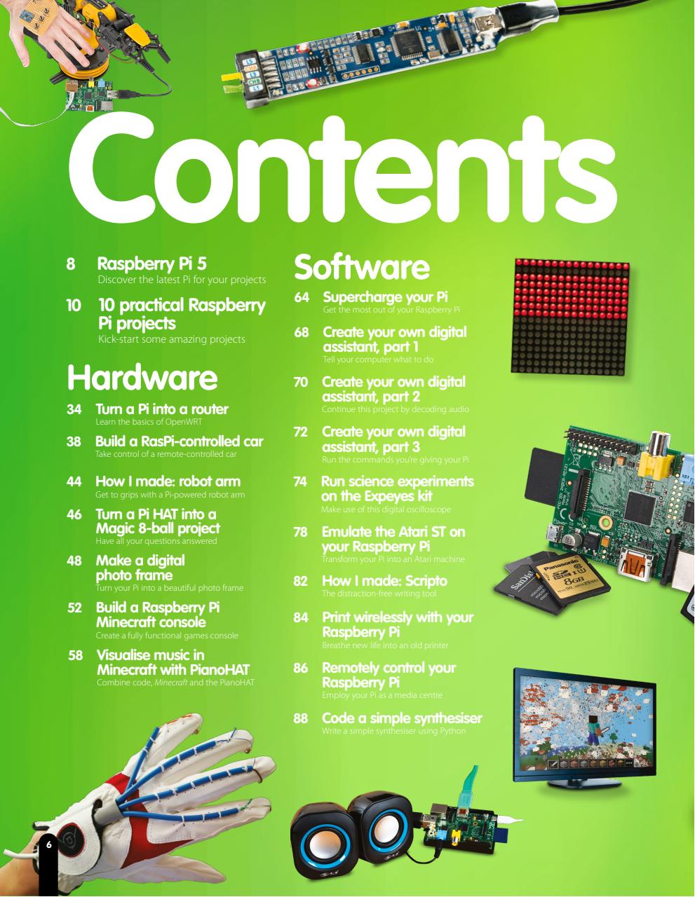 Technology Bookazine Preview Pages