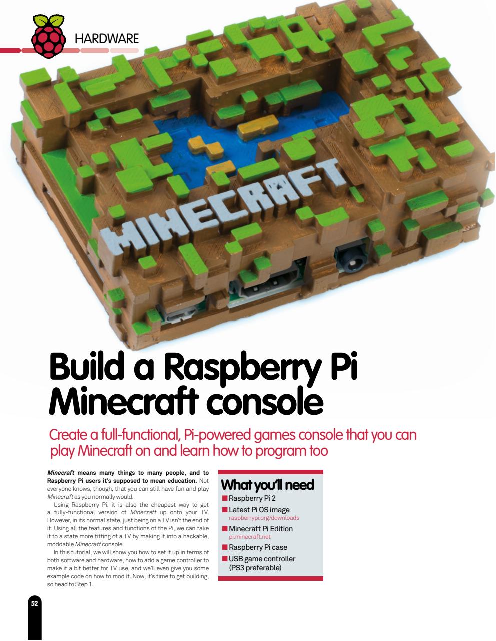 Technology Bookazine Preview Pages