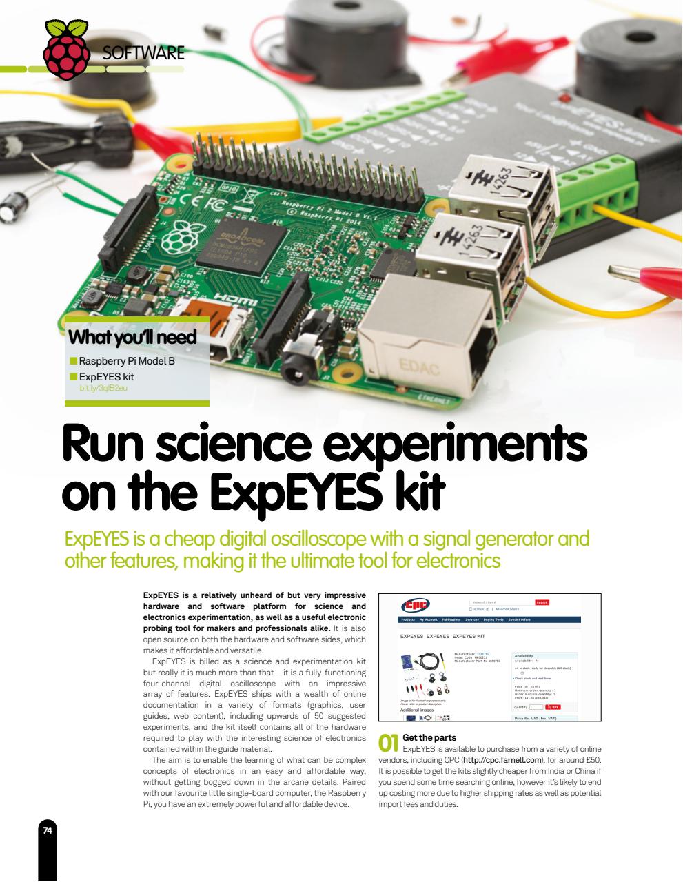 Technology Bookazine Preview Pages