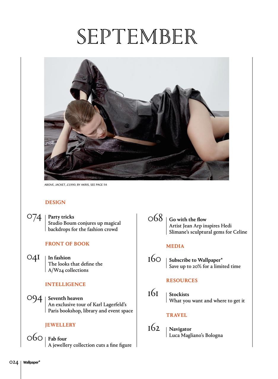 Wallpaper* Preview Pages