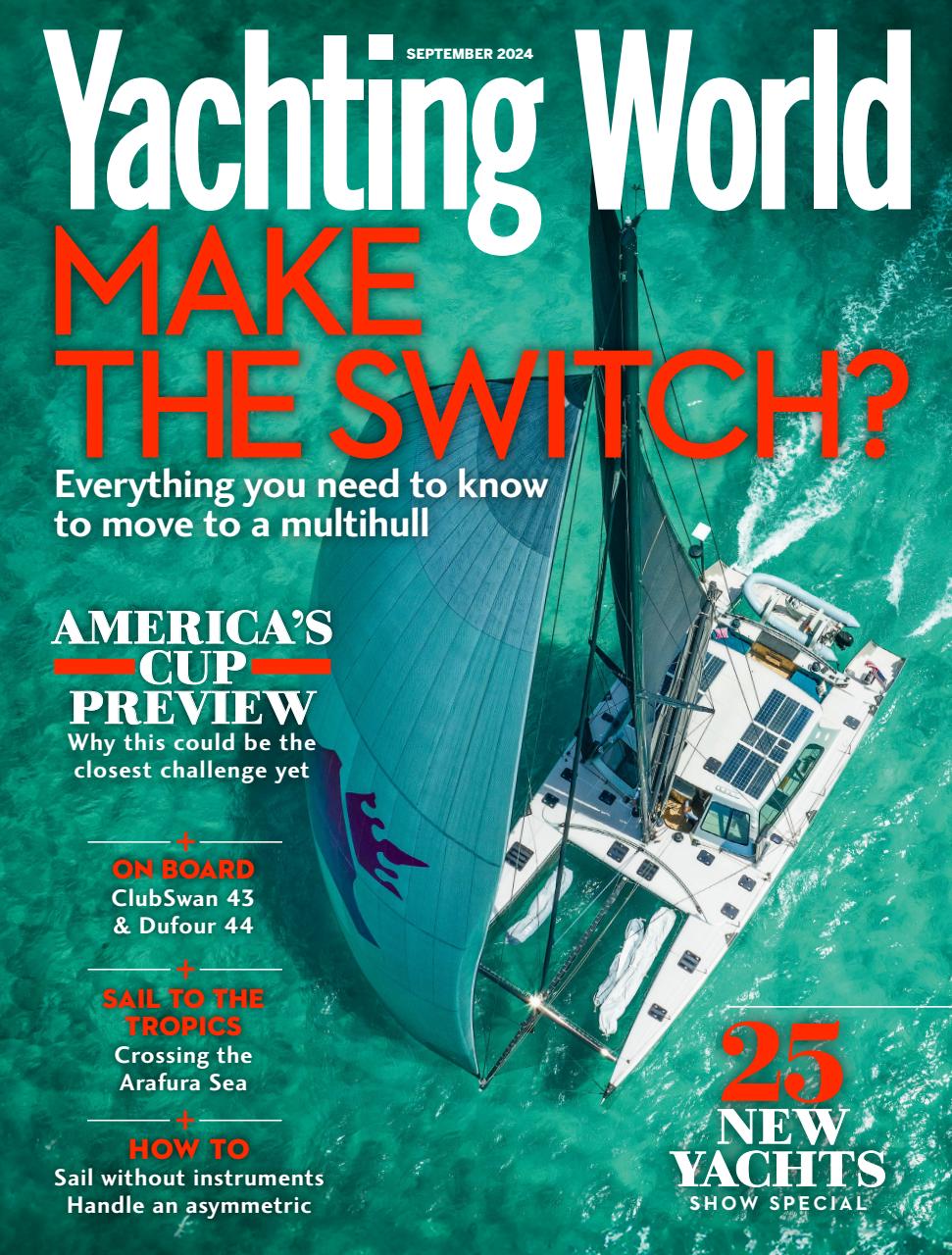 Yachting World Preview Pages