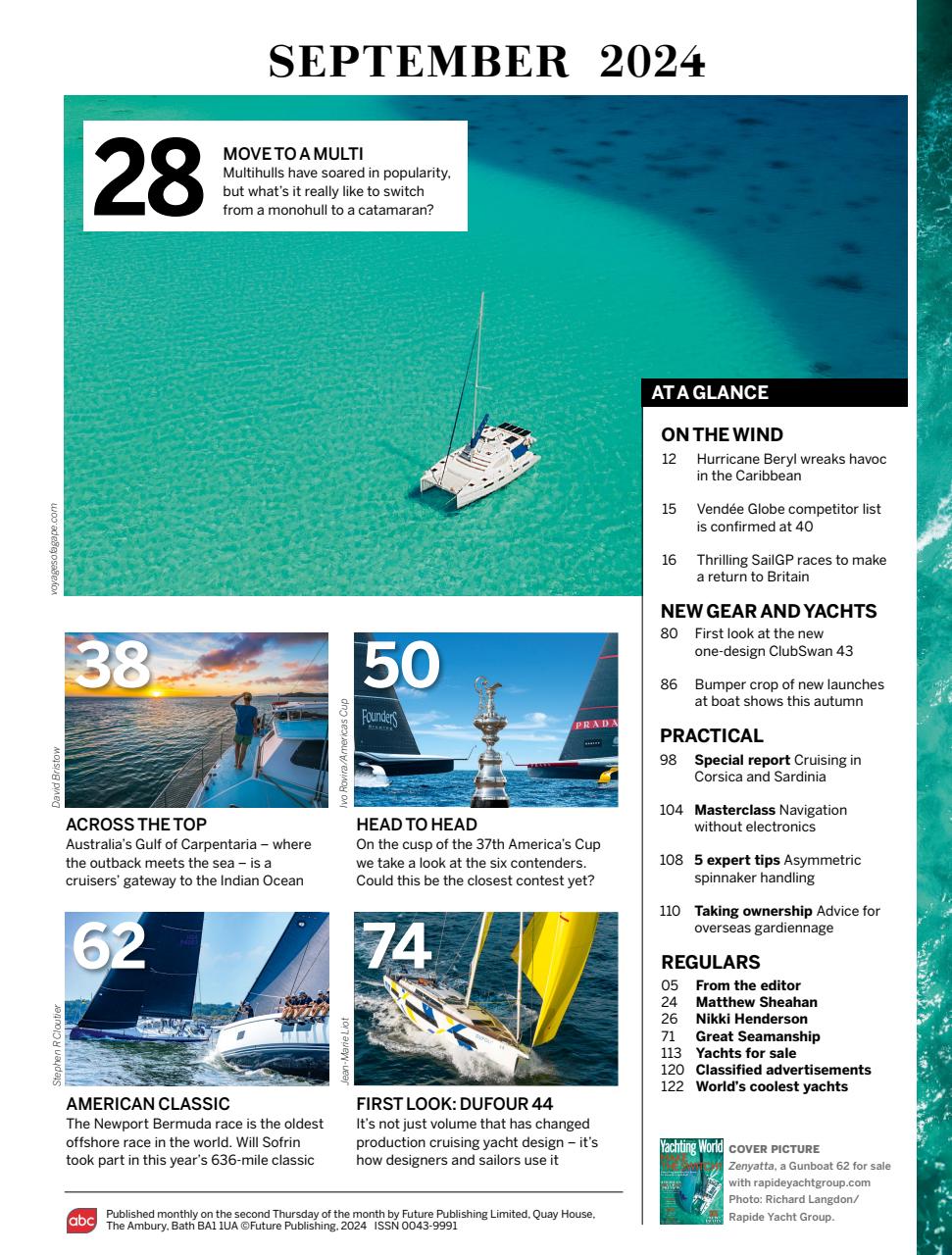 Yachting World Preview Pages