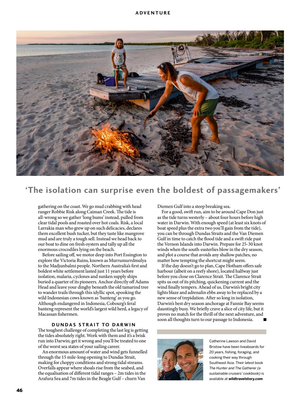 Yachting World Preview Pages