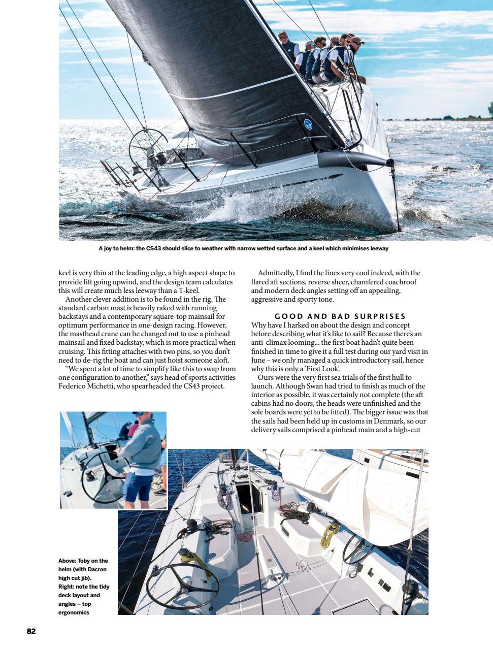 Yachting World Preview Pages