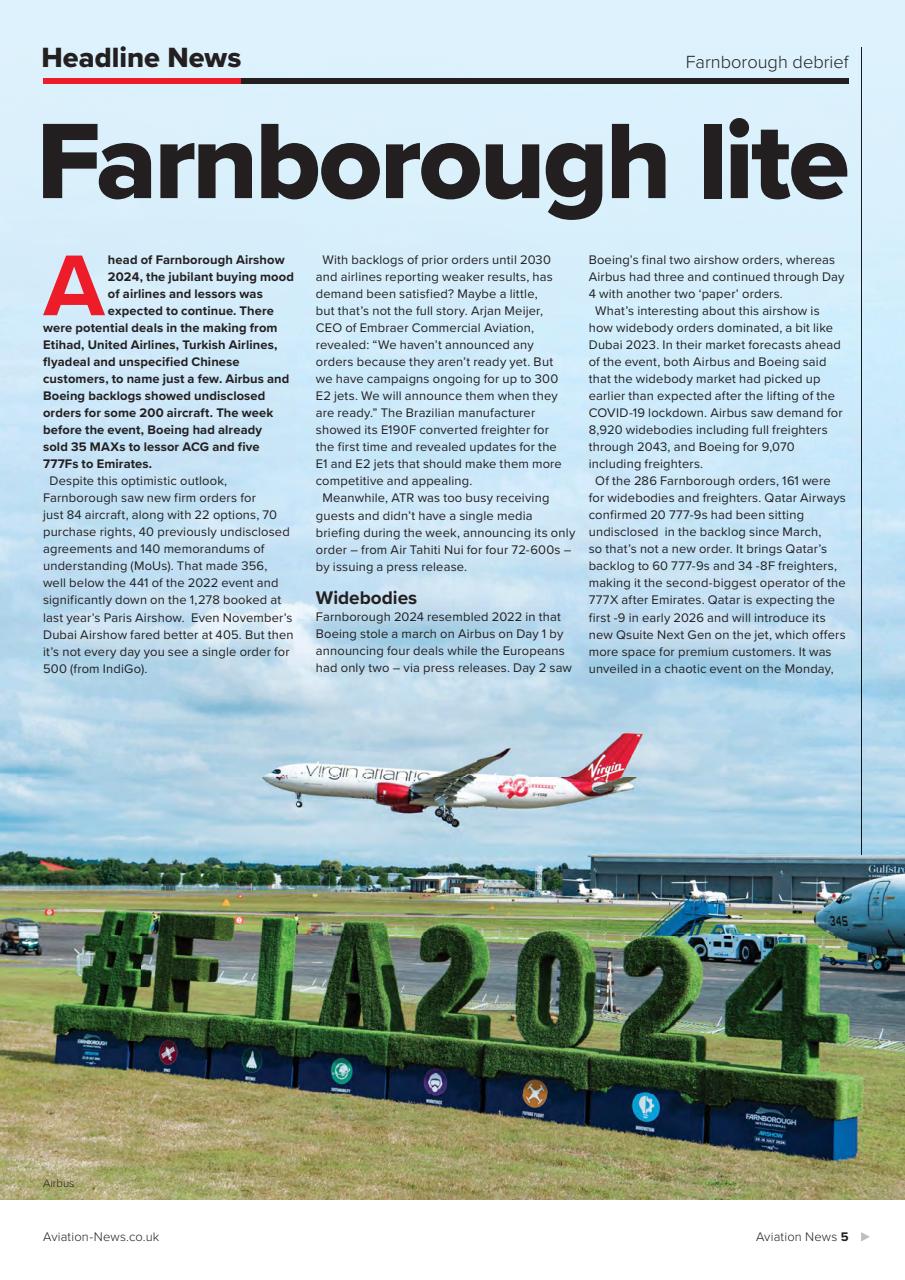 Aviation News Preview Pages