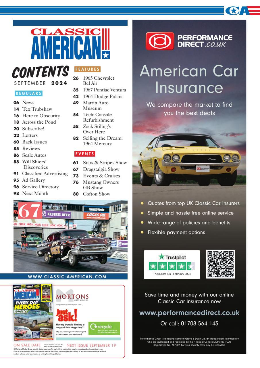 Classic American Magazine Preview Pages