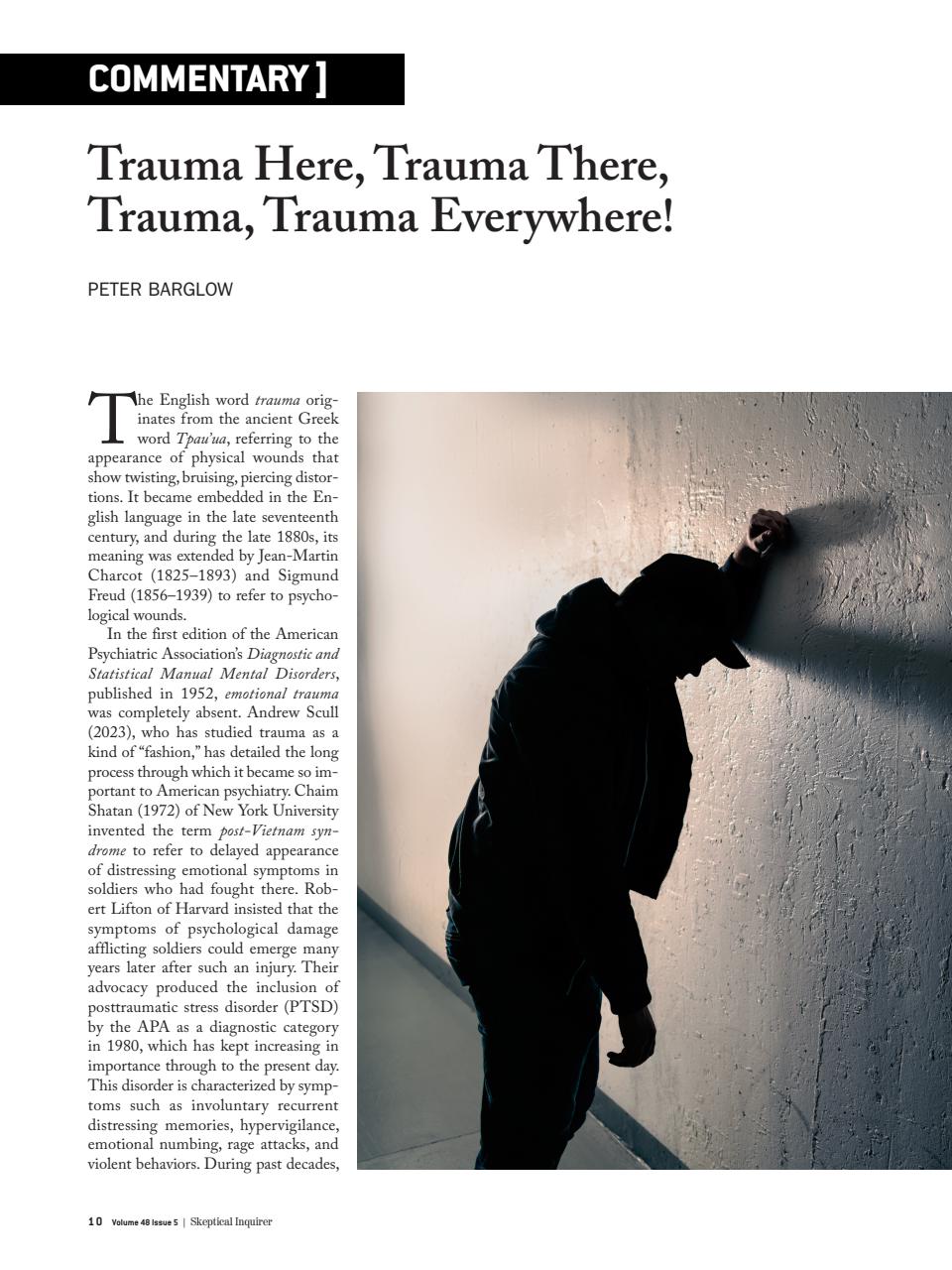 Skeptical Inquirer Preview Pages