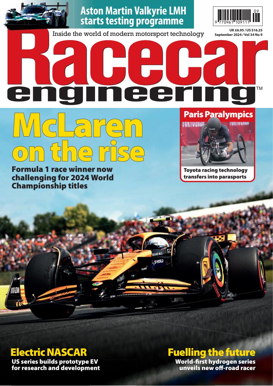 Racecar Engineering Preview Pages