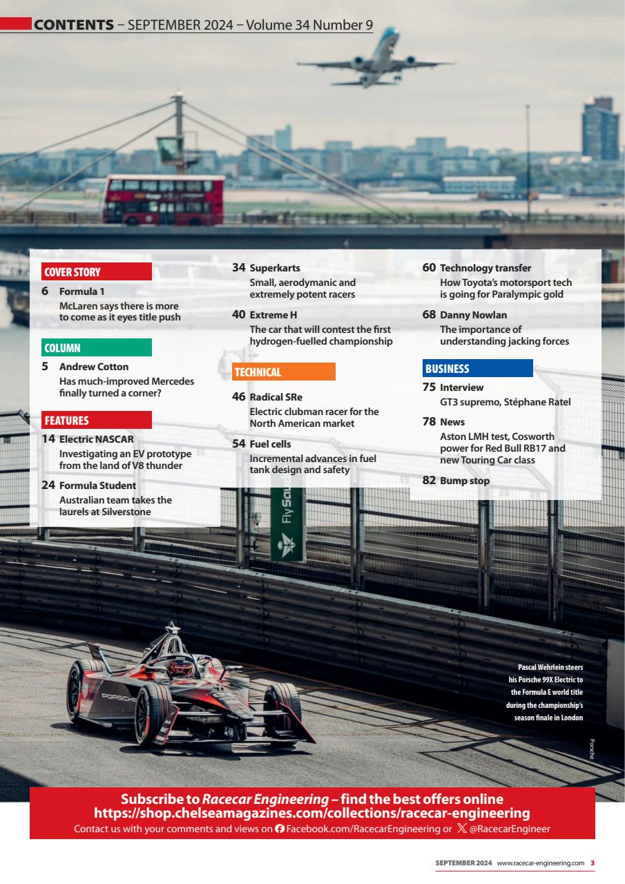 Racecar Engineering Preview Pages