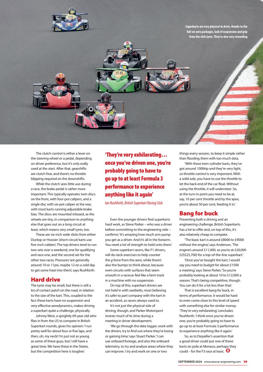 Racecar Engineering Preview Pages