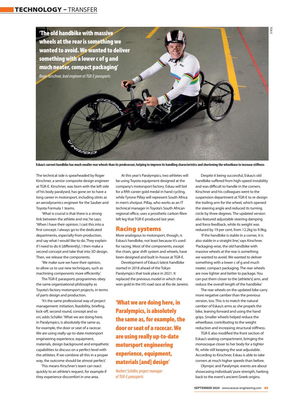 Racecar Engineering Preview Pages