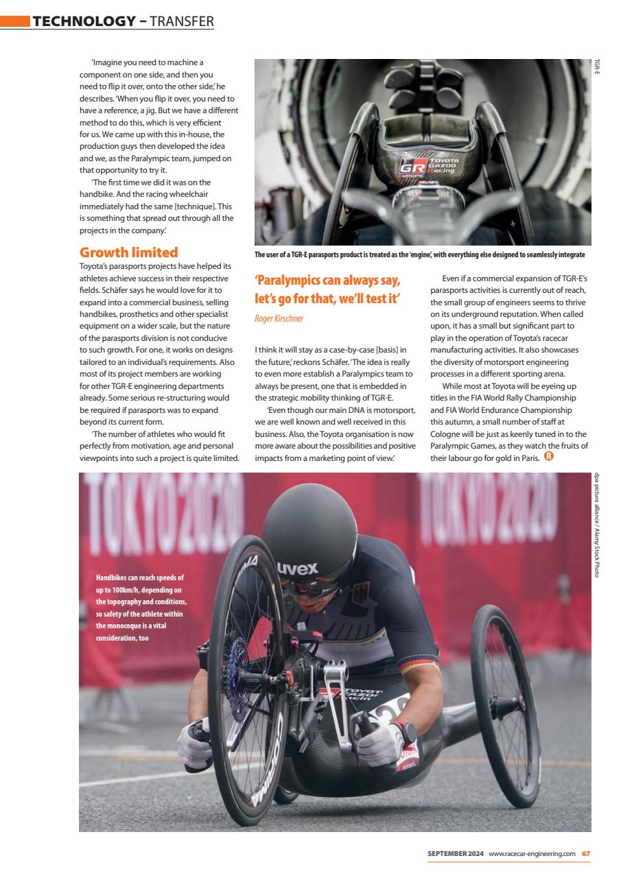 Racecar Engineering Preview Pages