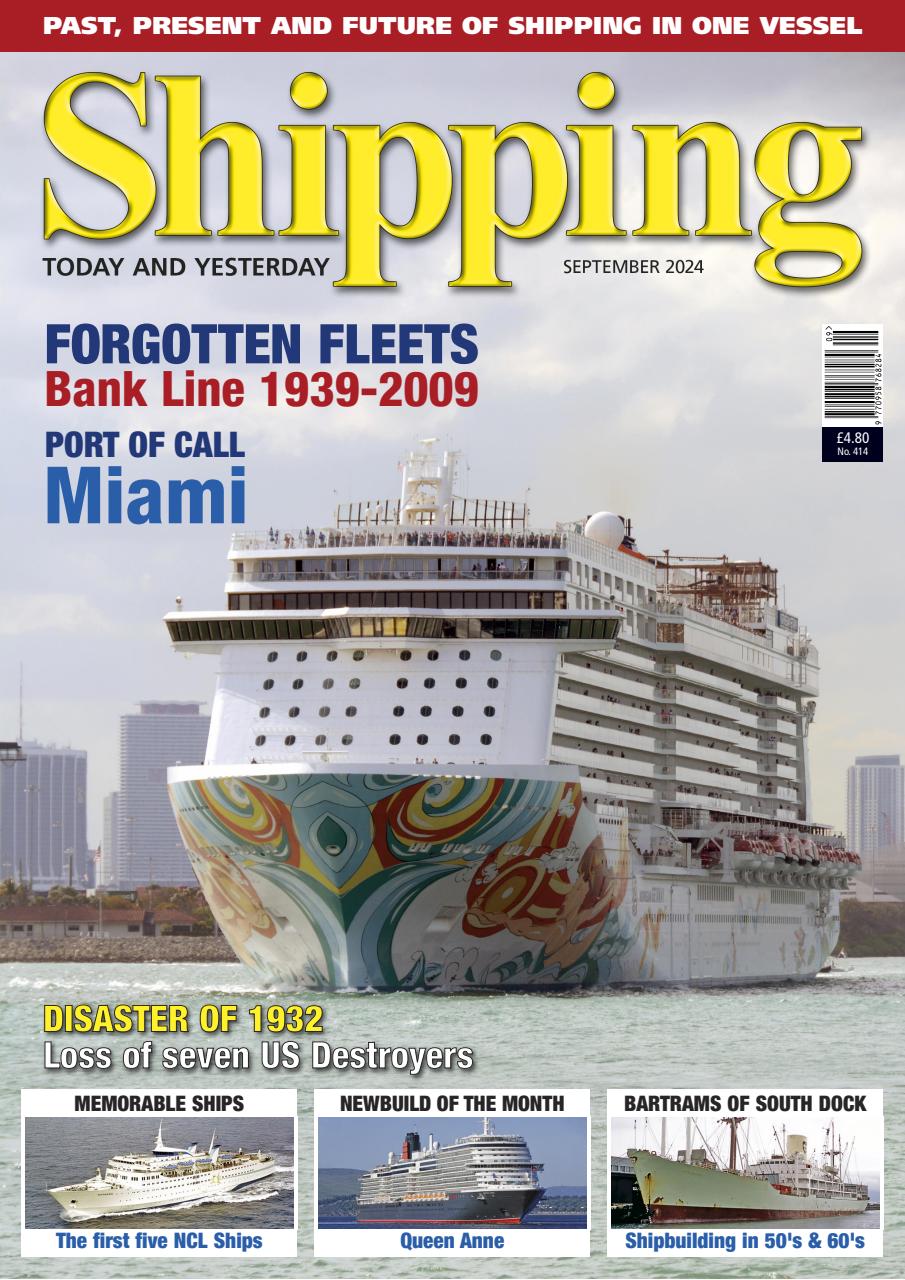 Shipping Today & Yesterday Preview Pages