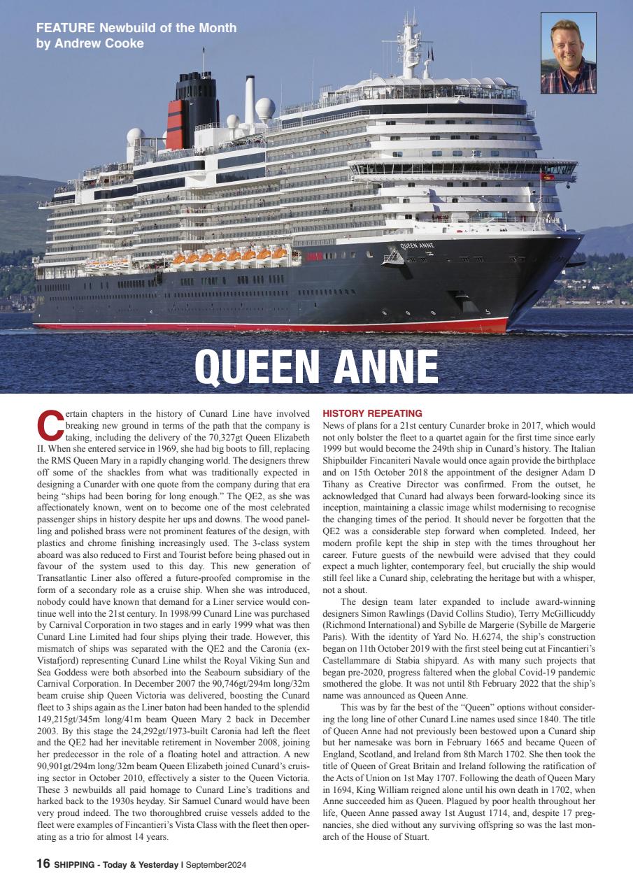 Shipping Today & Yesterday Preview Pages