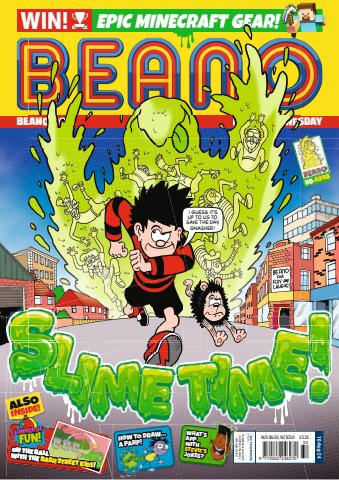 Beano issue 10-Aug