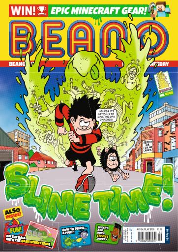 Beano issue 