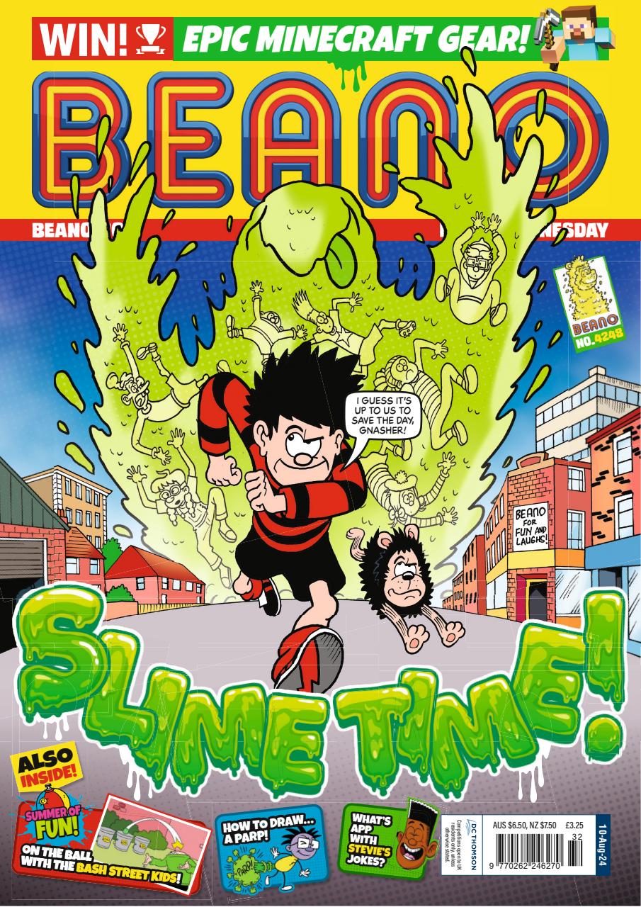 Beano Preview Pages