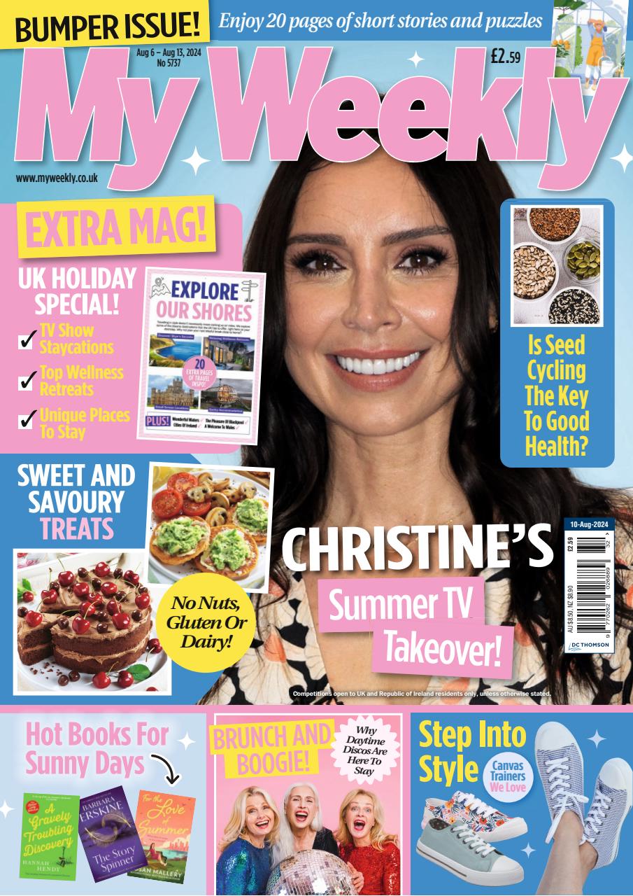 My Weekly Preview Pages