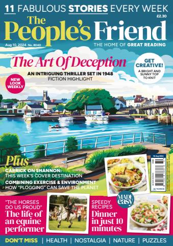 The People’s Friend issue 10-Aug