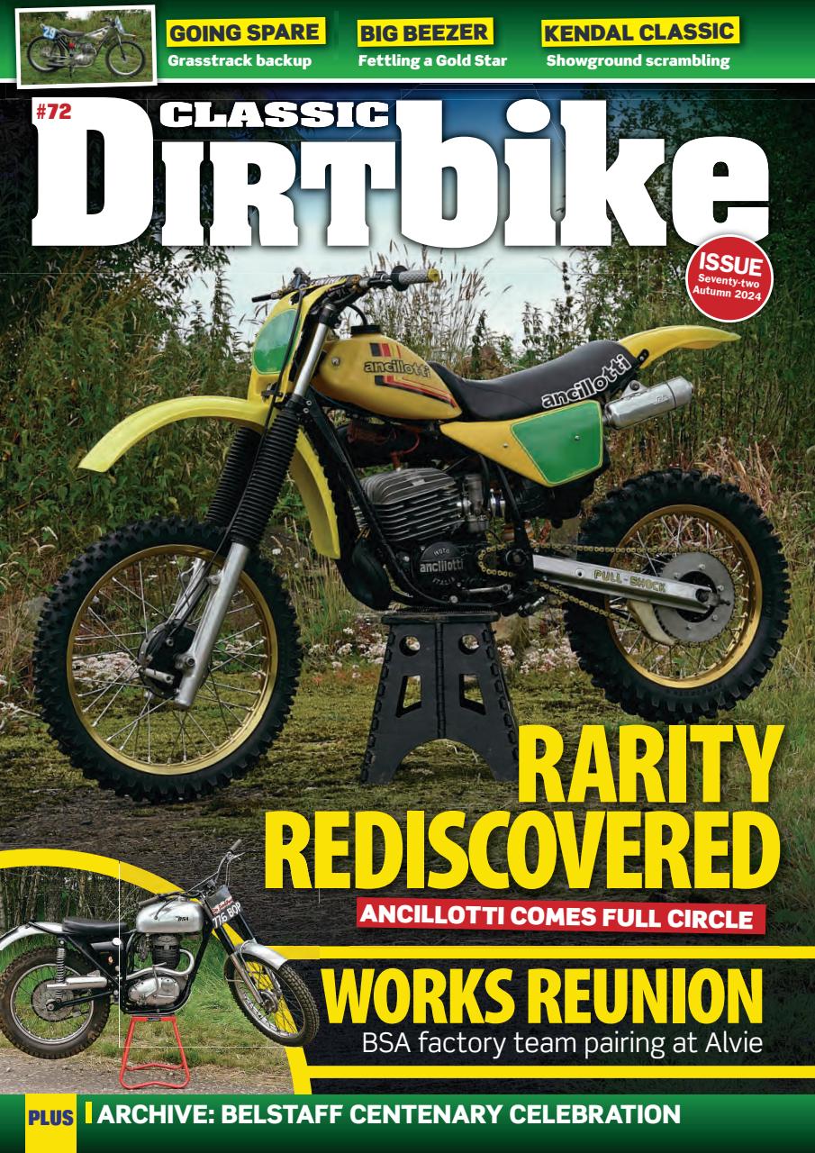 Classic Dirt Bike Preview Pages