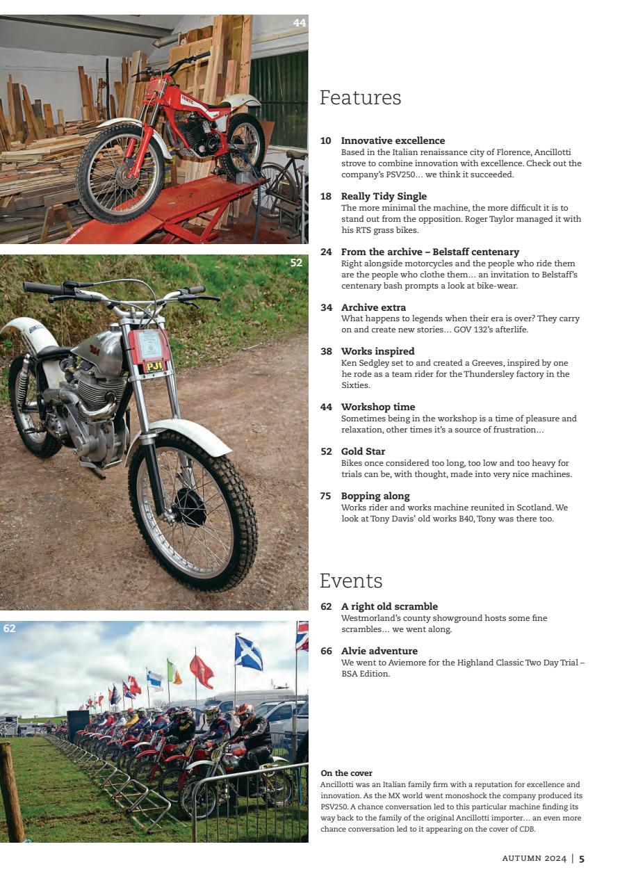 Classic Dirt Bike Preview Pages