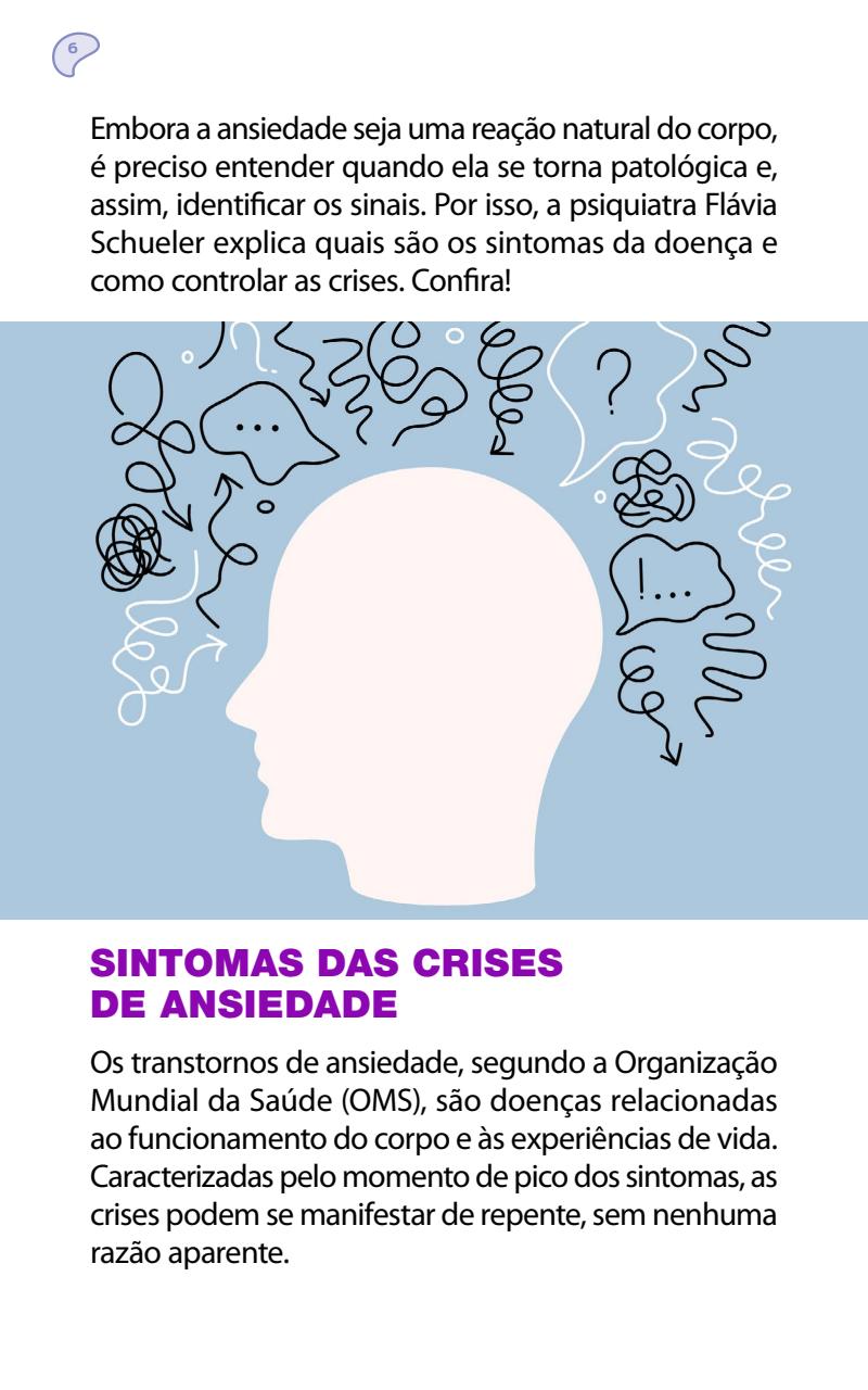 Mente Saudável Preview Pages