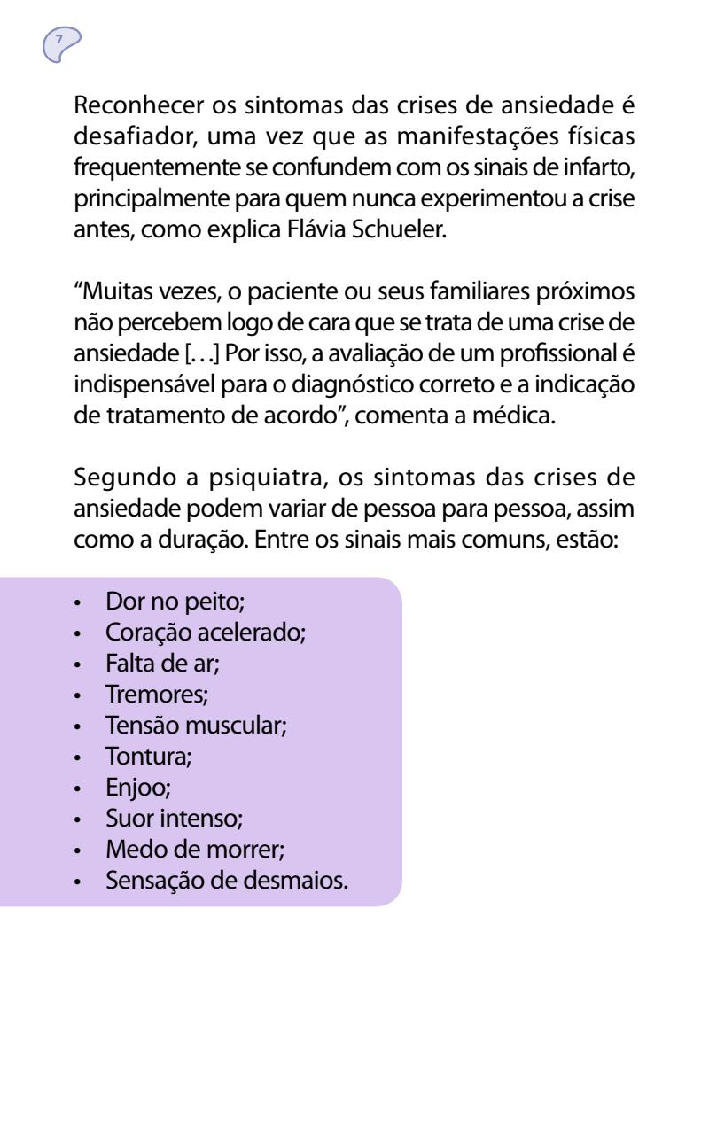 Mente Saudável Preview Pages