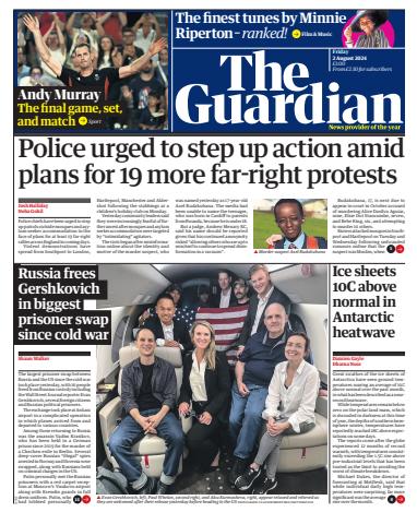 The Guardian Newspaper issue Friday, August 2, 2024