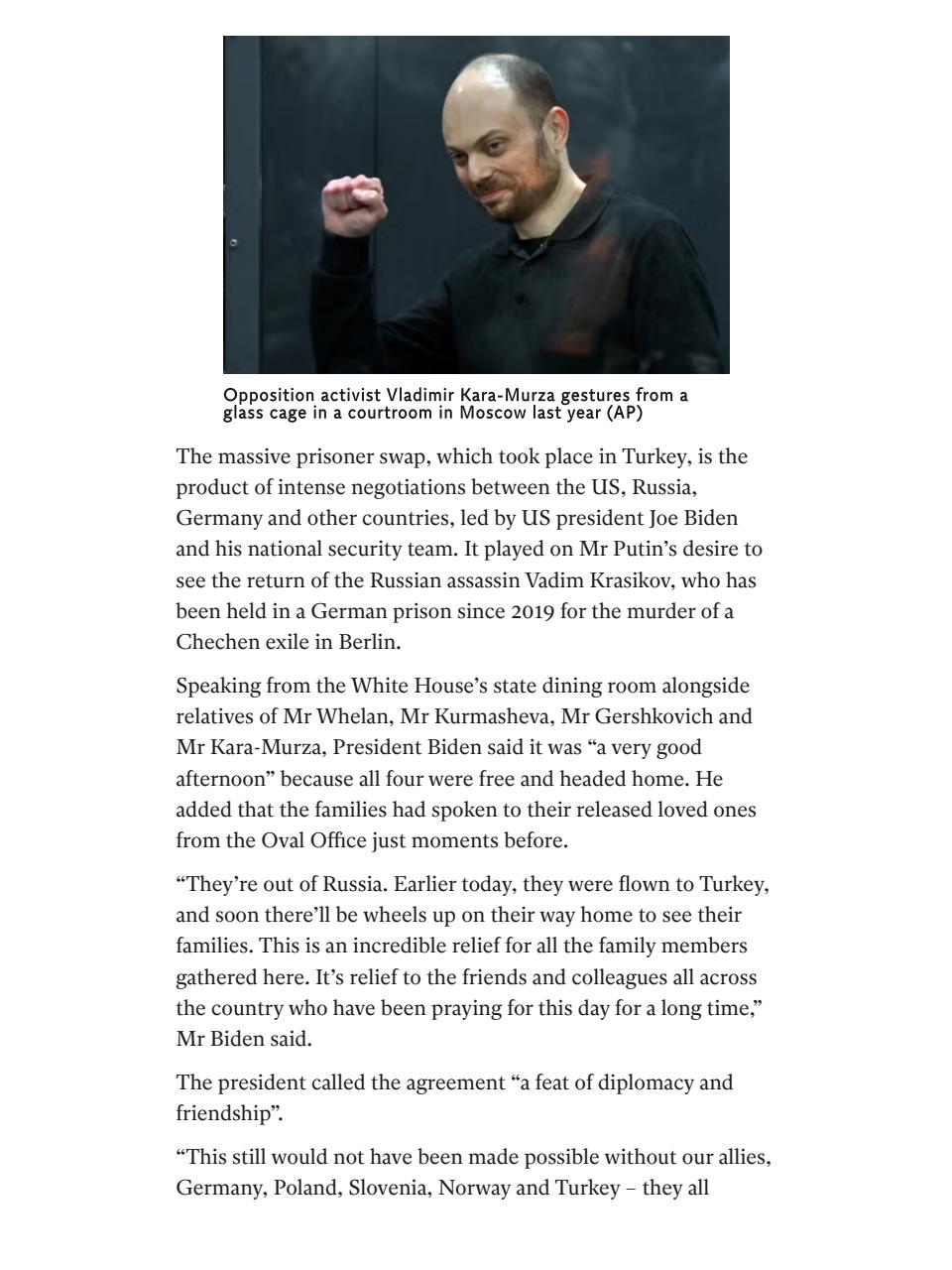 The Independent Daily Edition Newspaper Preview Pages
