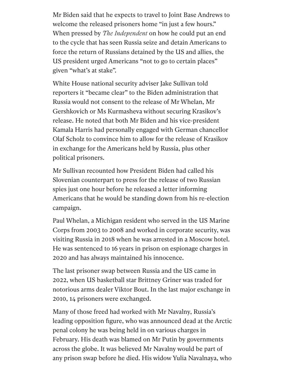 The Independent Daily Edition Newspaper Preview Pages