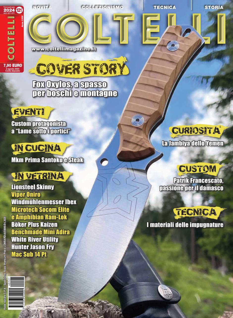 COLTELLI Preview Pages