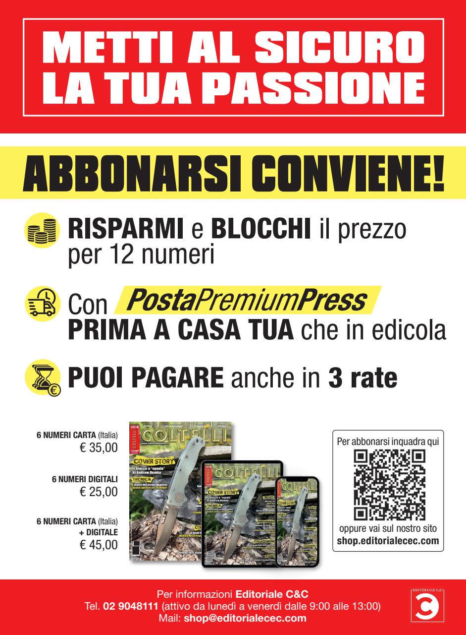 COLTELLI Preview Pages