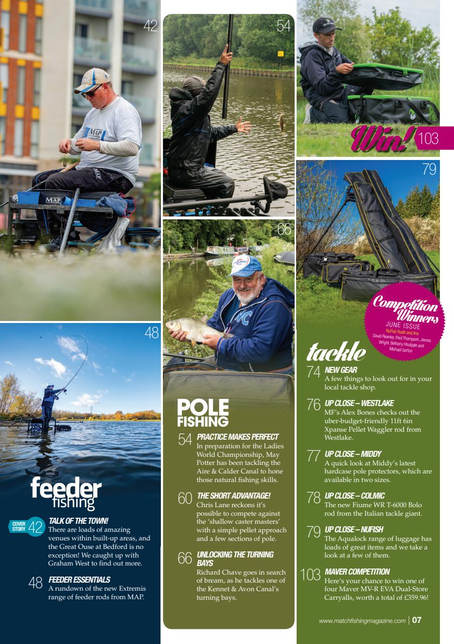 Match Fishing Preview Pages