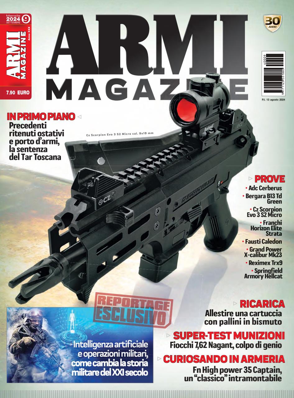 ARMI MAGAZINE Preview Pages