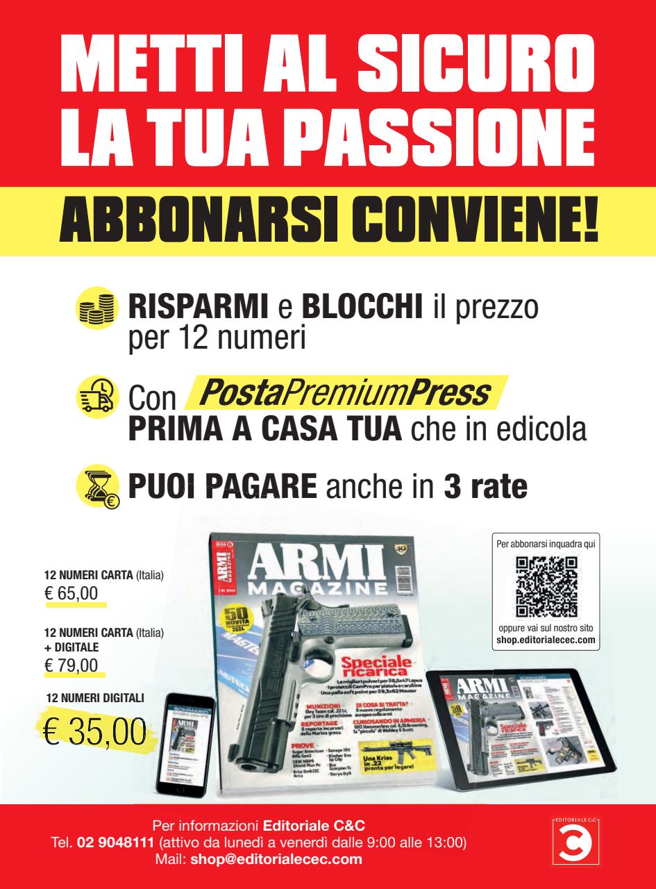 ARMI MAGAZINE Preview Pages