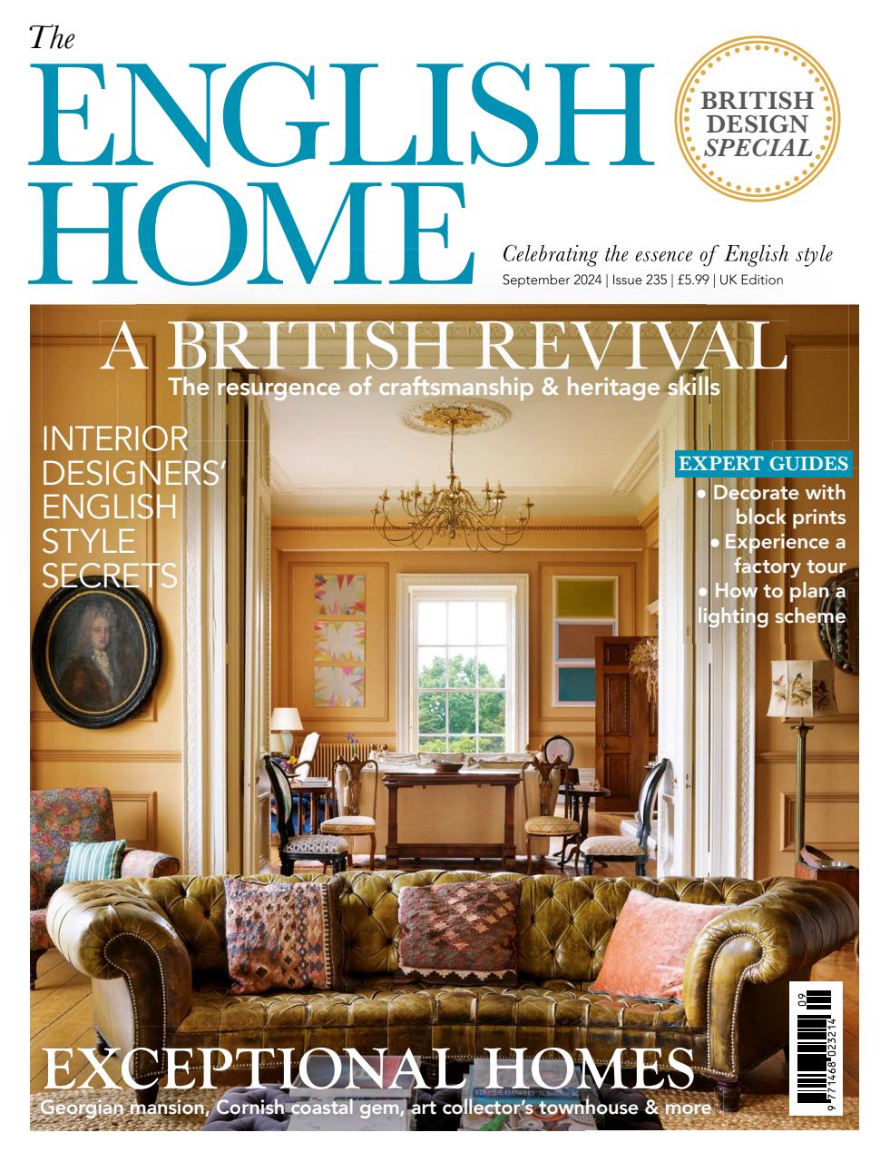 The English Home Preview Pages