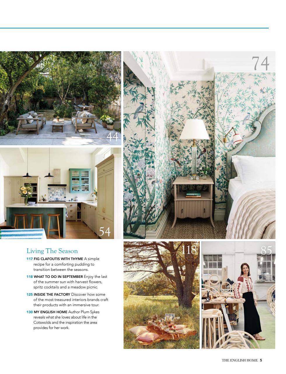 The English Home Preview Pages
