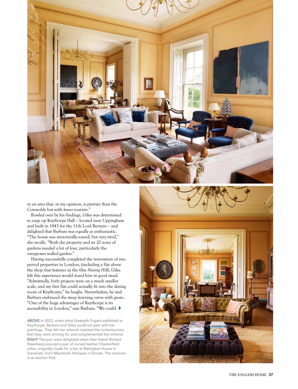 The English Home Preview Pages