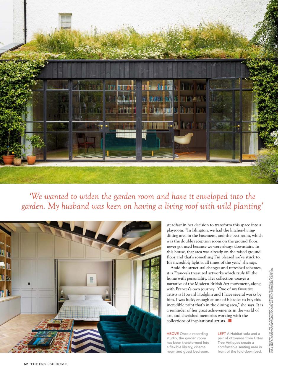 The English Home Preview Pages