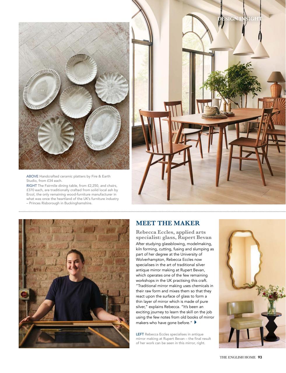 The English Home Preview Pages