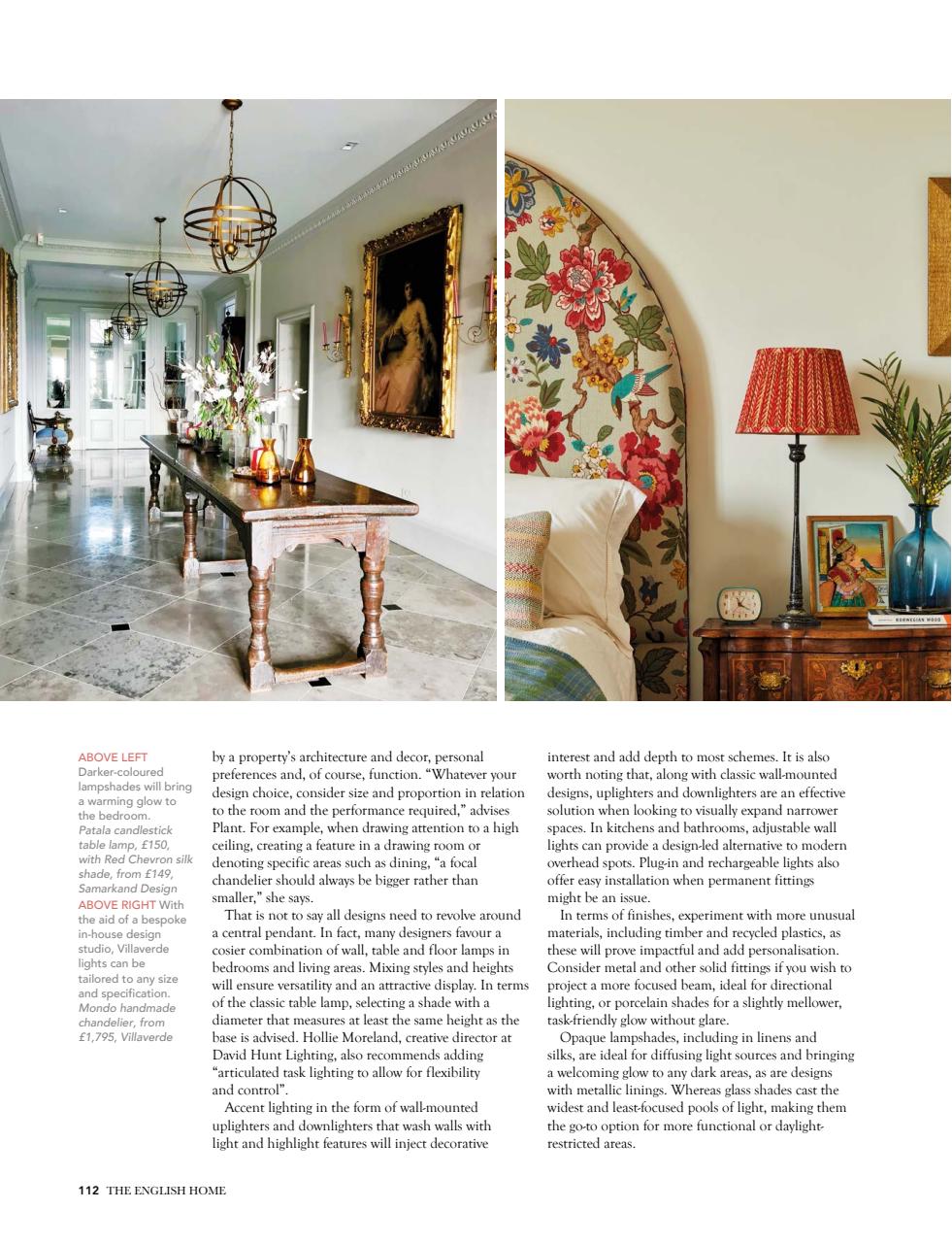 The English Home Preview Pages