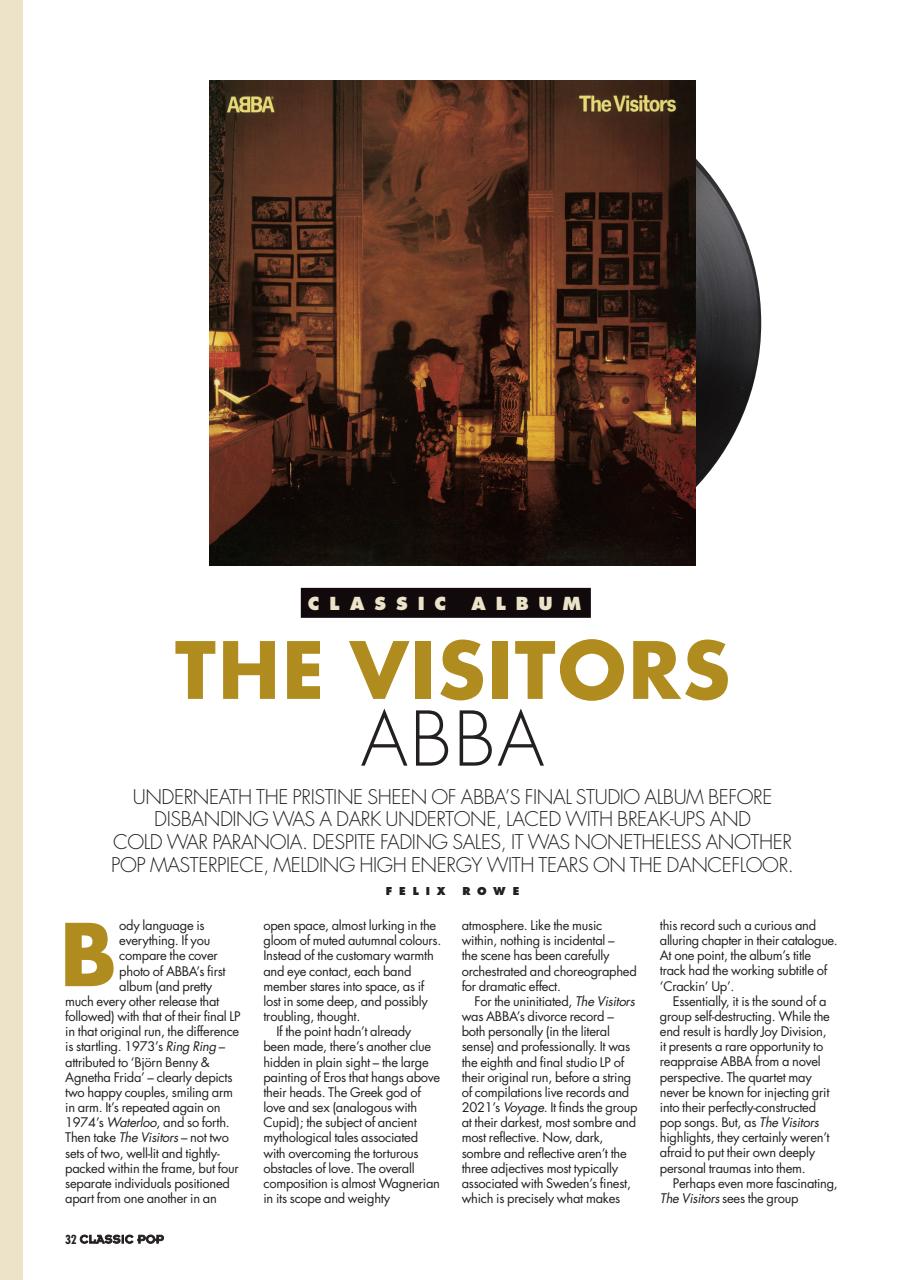 Classic Pop Preview Pages