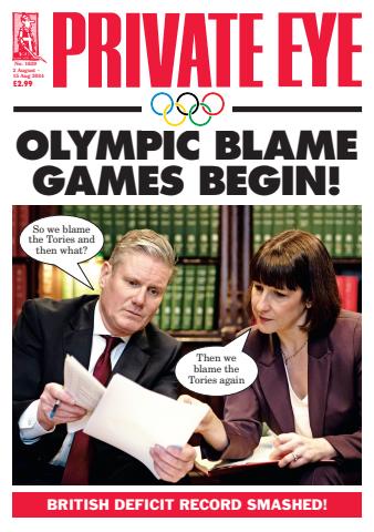 Private Eye issue 1629