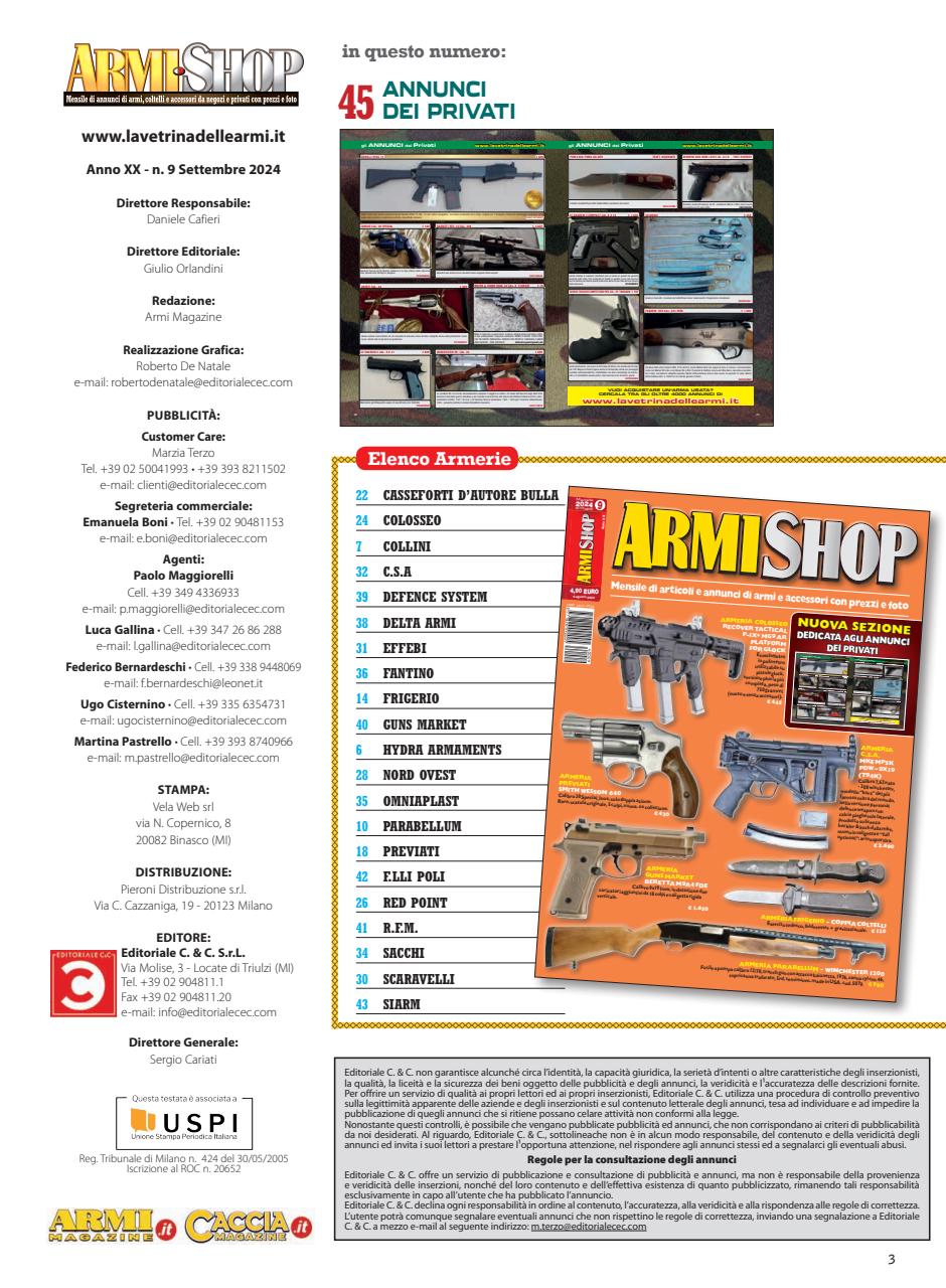 ARMI SHOP Preview Pages