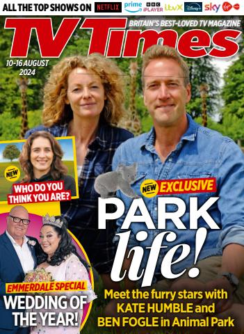 TV Times issue 10 Aug 2024
